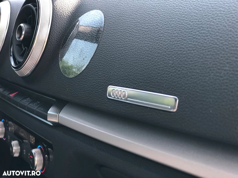 AUDI A3 2018 — imagine 20