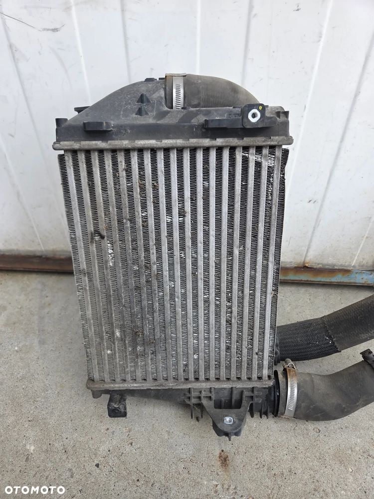 Chłodnica powietrza INTERCOOLER przewody1.6 BLUE HDI Peugeot Expert III - 5