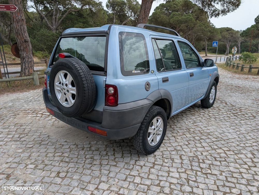 Land Rover Freelander 2.0 Td4 - 7
