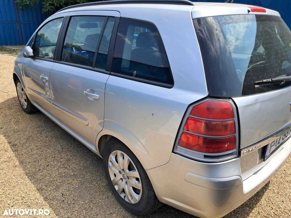 Opel Zafira B, usa usi portiere, geamuri culisante, coltare - 2