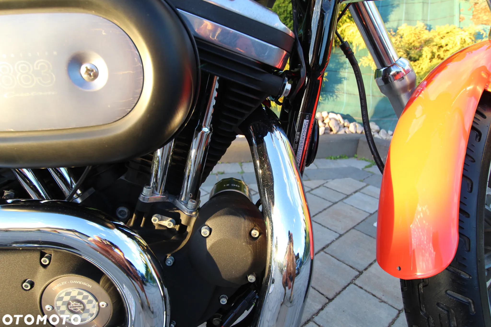 Harley-Davidson Sportster - 8
