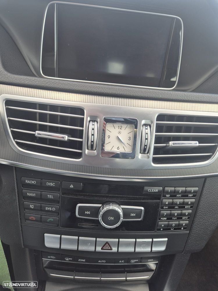 Mercedes-Benz E 300 Bluetec Hybrid Avantgarde - 10