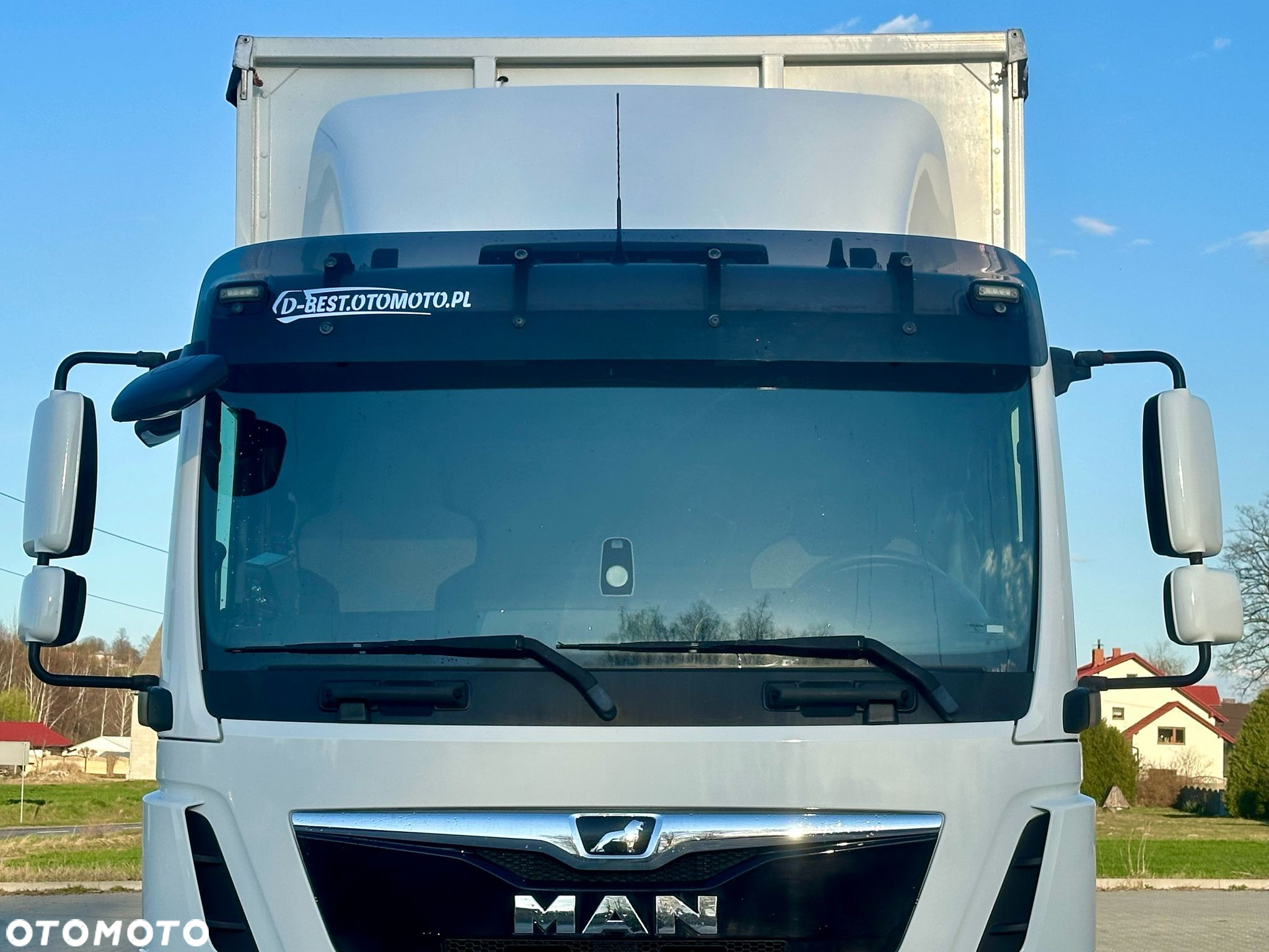 MAN TGM 18.290 / FIRANKA / WINDA / 22 EUROPALETY / AUTOMAT / SYPIALKA / 9 059 KG ŁADOWNOŚCI / NISKI PRZEBIEG / ZSUWANY DACH / EURO 6 - 11
