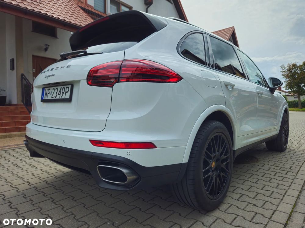 Porsche Cayenne Tiptronic S - 34