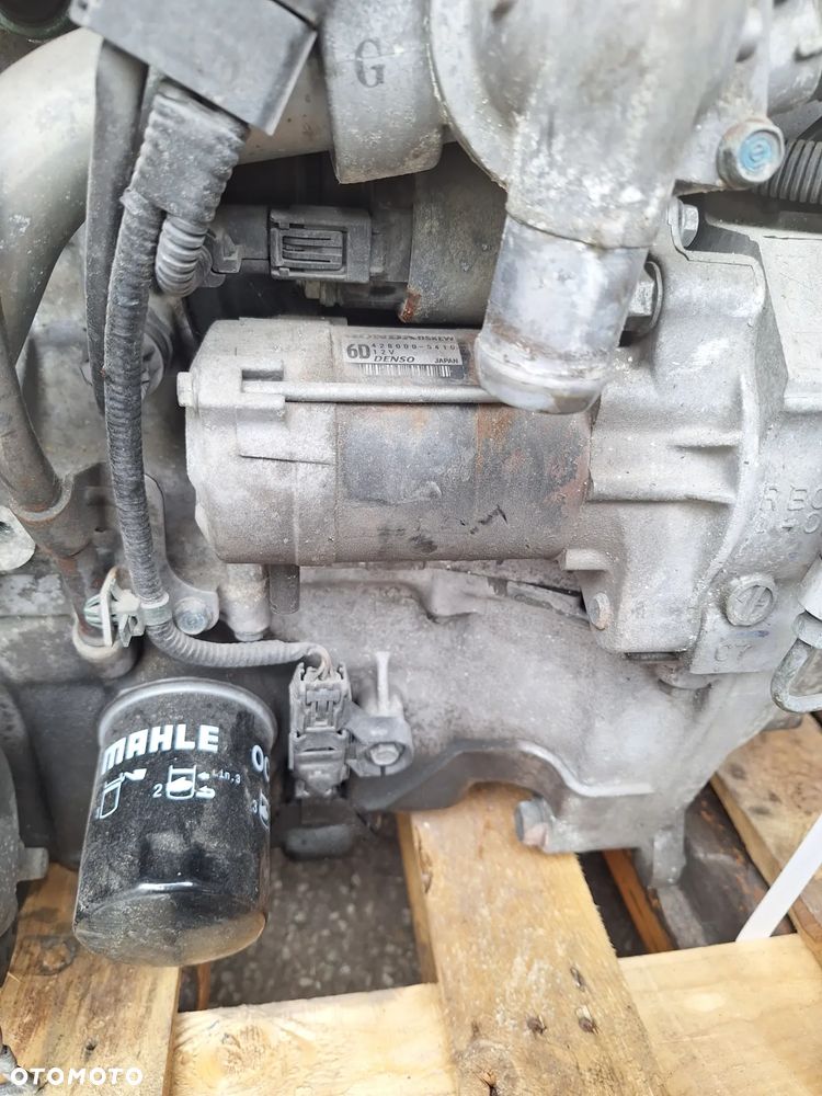 HONDA JAZZ III rozrusznik 428000-5410 - 2