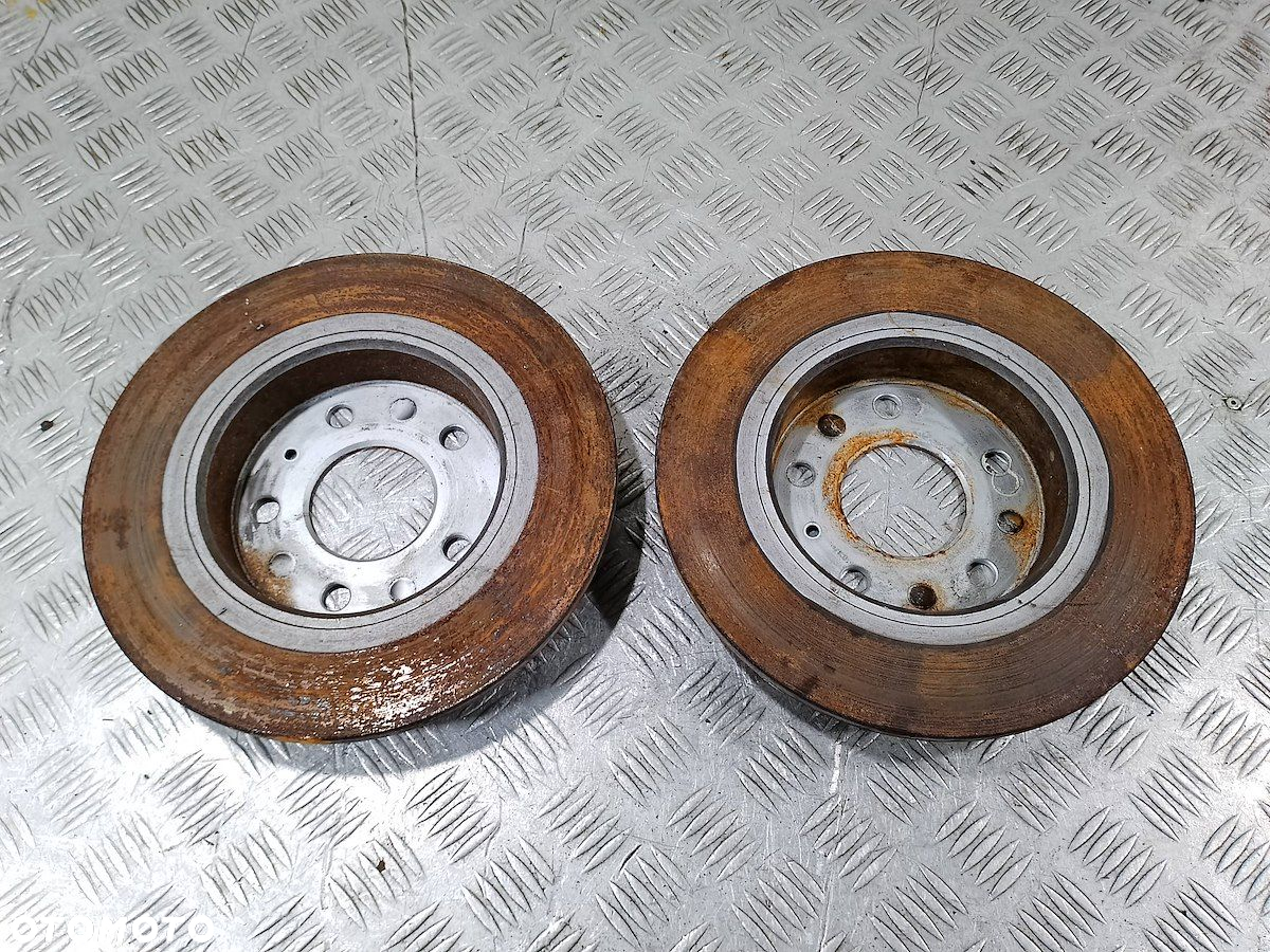 TARCZE HAMULCOWE TYŁ OPEL MERIVA B 1.7 CDTI - 3