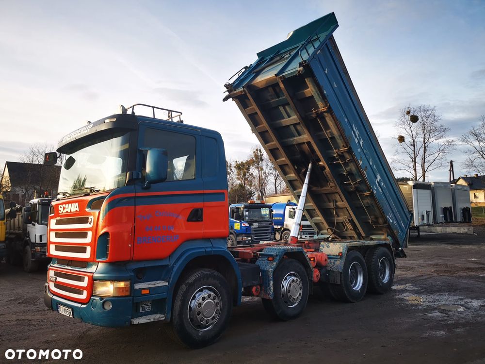 Scania R 420 8x4 Wywrotka - 9