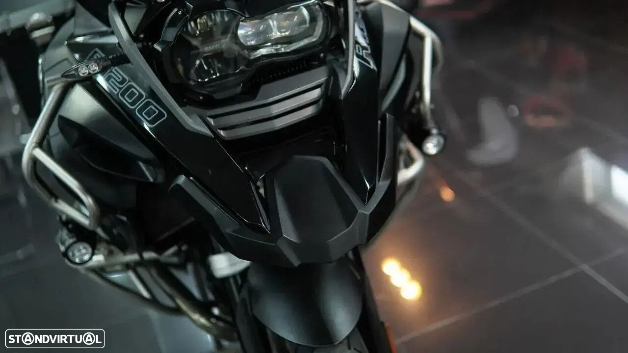 BMW R 1200 GS Adventure TRIPLE BLACK - 15