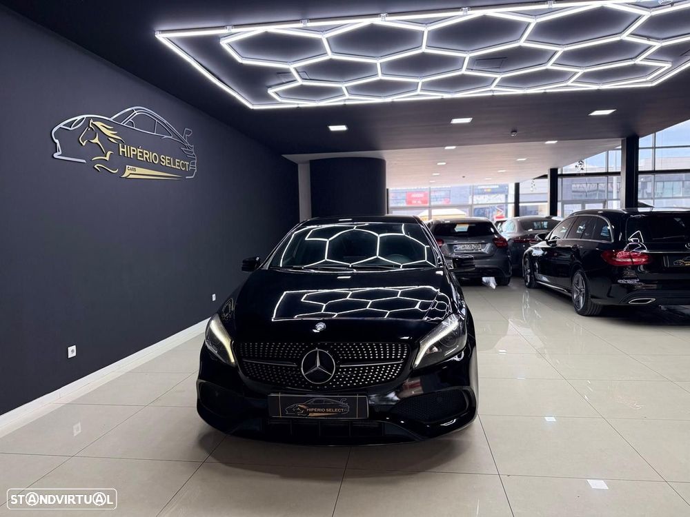 Mercedes-Benz A 220 d AMG Line Aut. - 2