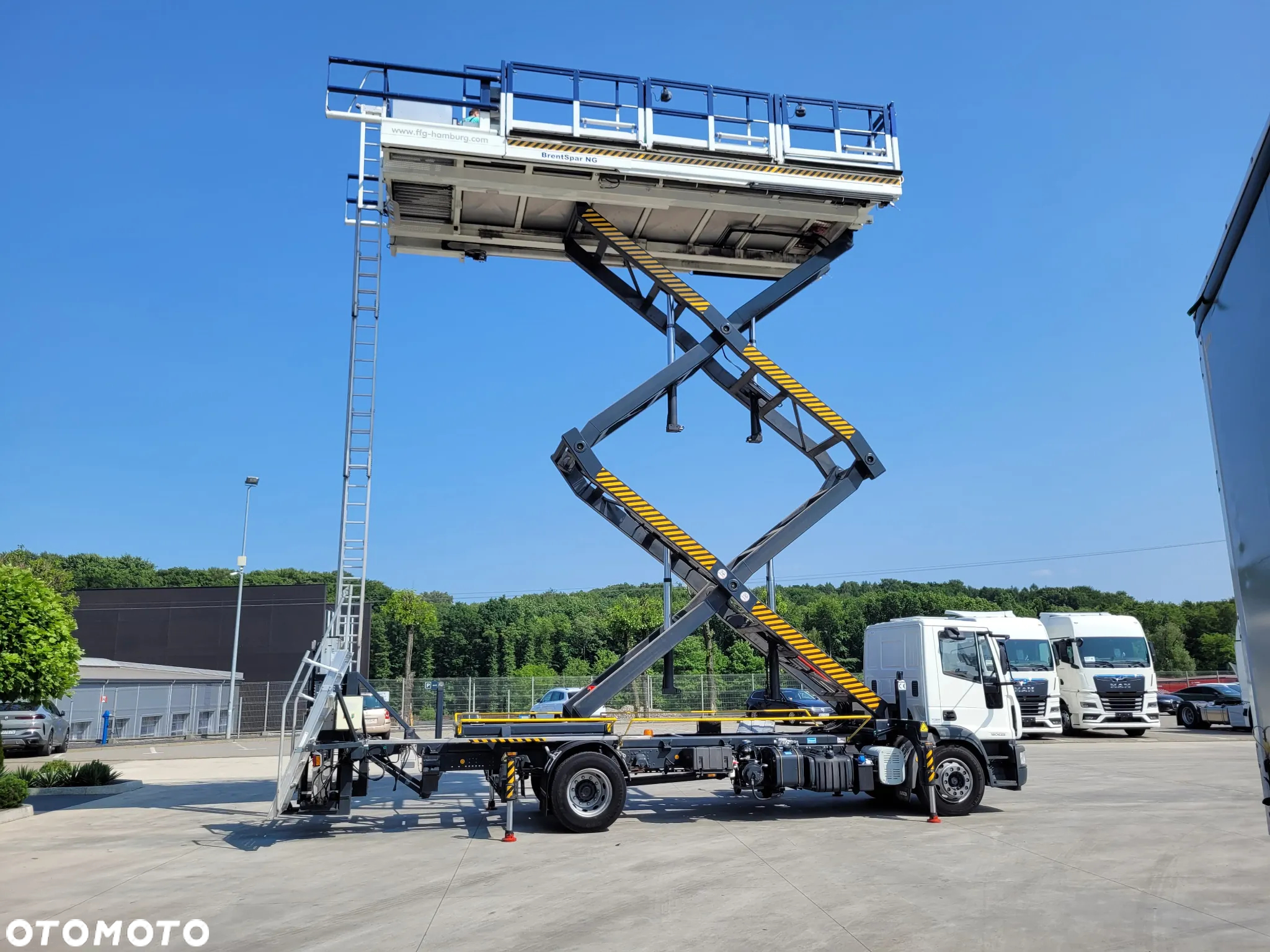 Iveco EUROCARGO 180E25 / PONOŚNIK KOSZOWY / PLATFORMA - 20