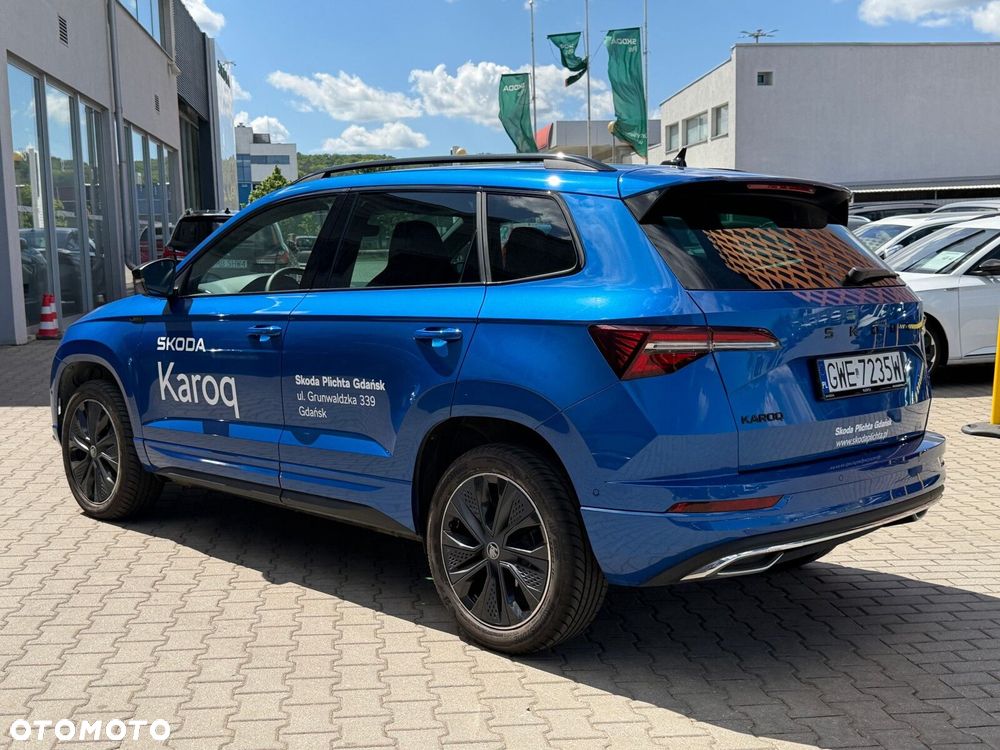 Skoda Karoq 1.5 TSI ACT Sportline DSG - 8