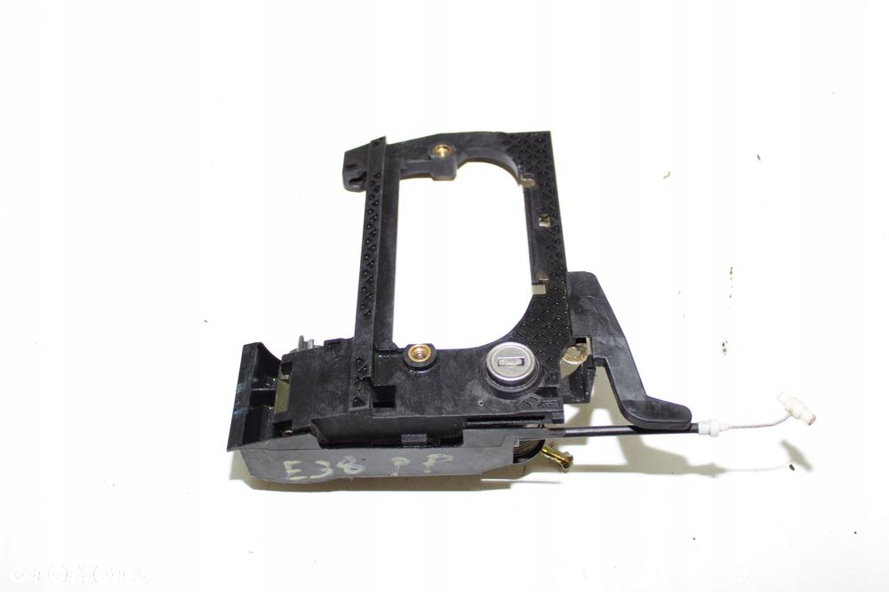 BMW E38 KASETA KLAMKI PRAWA PRZÓD PRZEDNIA LIFT LINKA - 3
