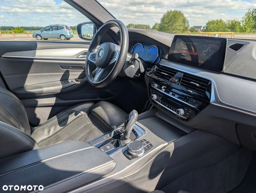 BMW Seria 5 540d xDrive M Sport sport - 18