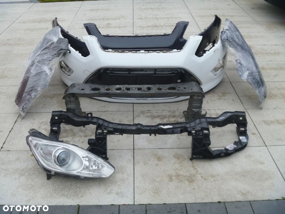 FORD C MAX MK2 ZDERZAK PRZEDNI KRATKA 6 PDC ORYGINAŁ - 1