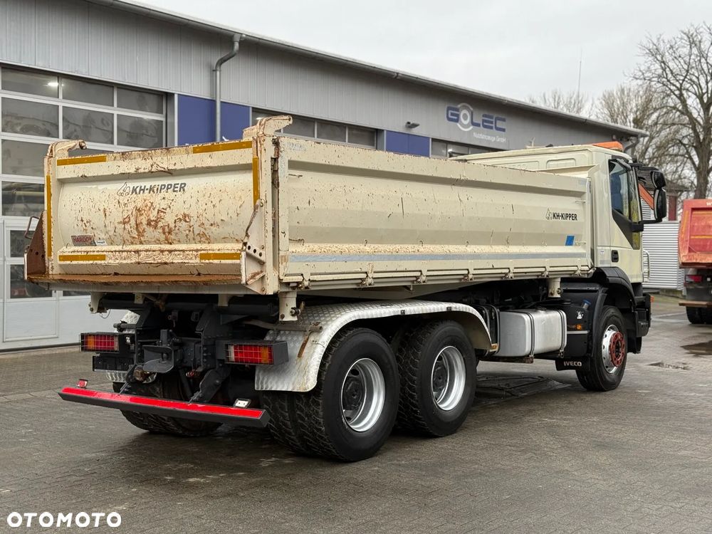 Iveco TRAKKER AD260T50 6x4 WYWROTKA TRÓJSTRONNA Z BORDMATIKIEM - 6