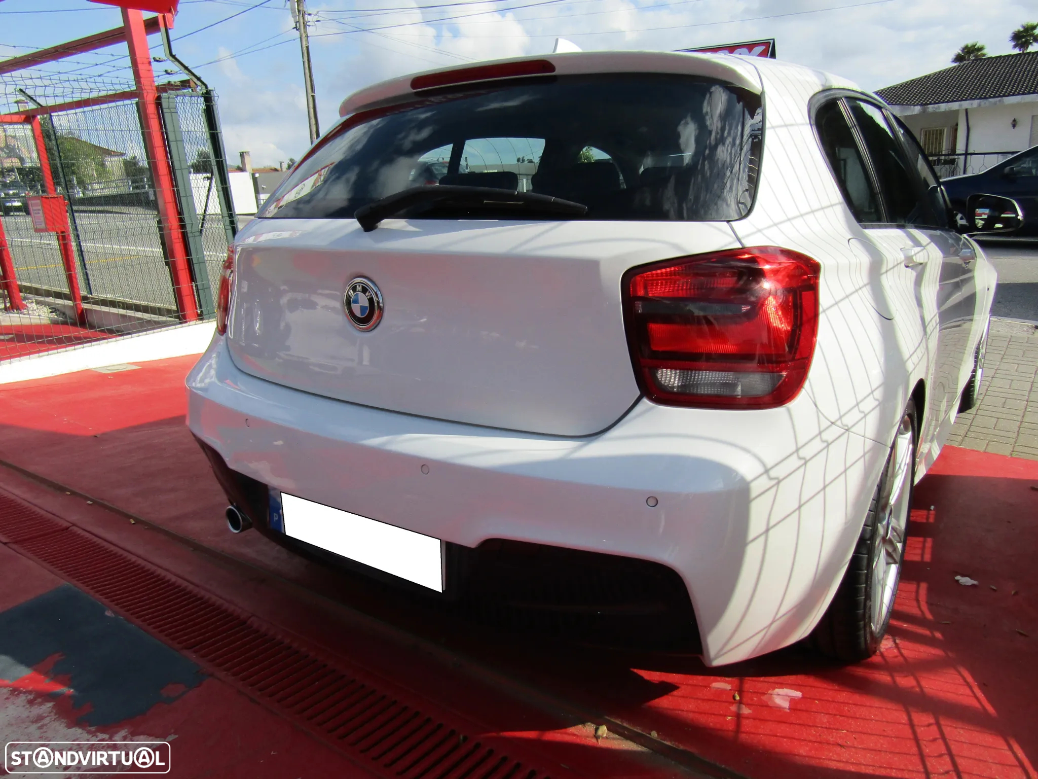 BMW 116 d EDynamics Line Sport - 15