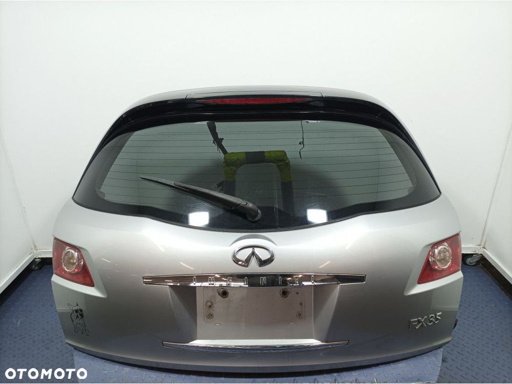 INFINITI FX I 03-08 KLAPA POKRYWA BAGAŻNIKA KY0 - 1
