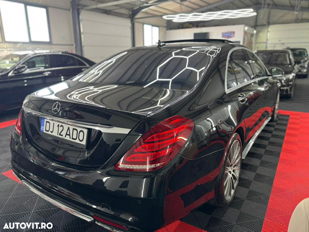 Mercedes-Benz S 350 d BlueTEC 4M Long Aut - 8
