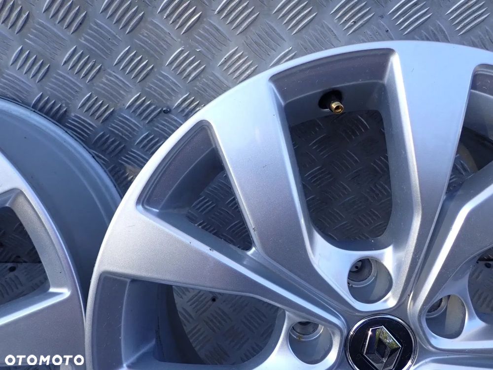 FELGI ALUMINIOWE RENAULT CAPTUR 7JX17 ET 40 5X114,3 403006404R - 7