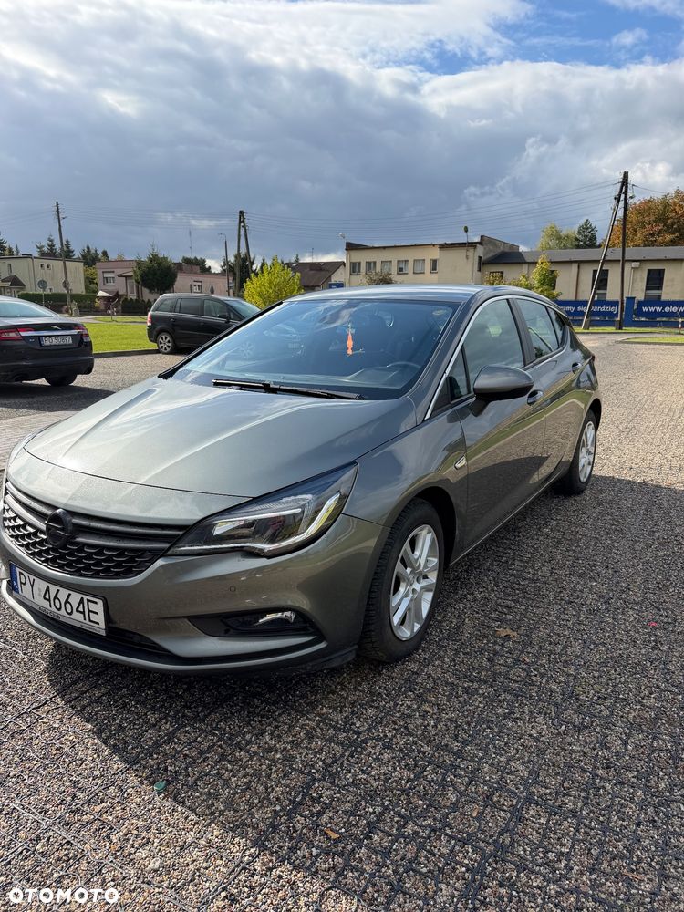 Opel Astra 2017 photo 3