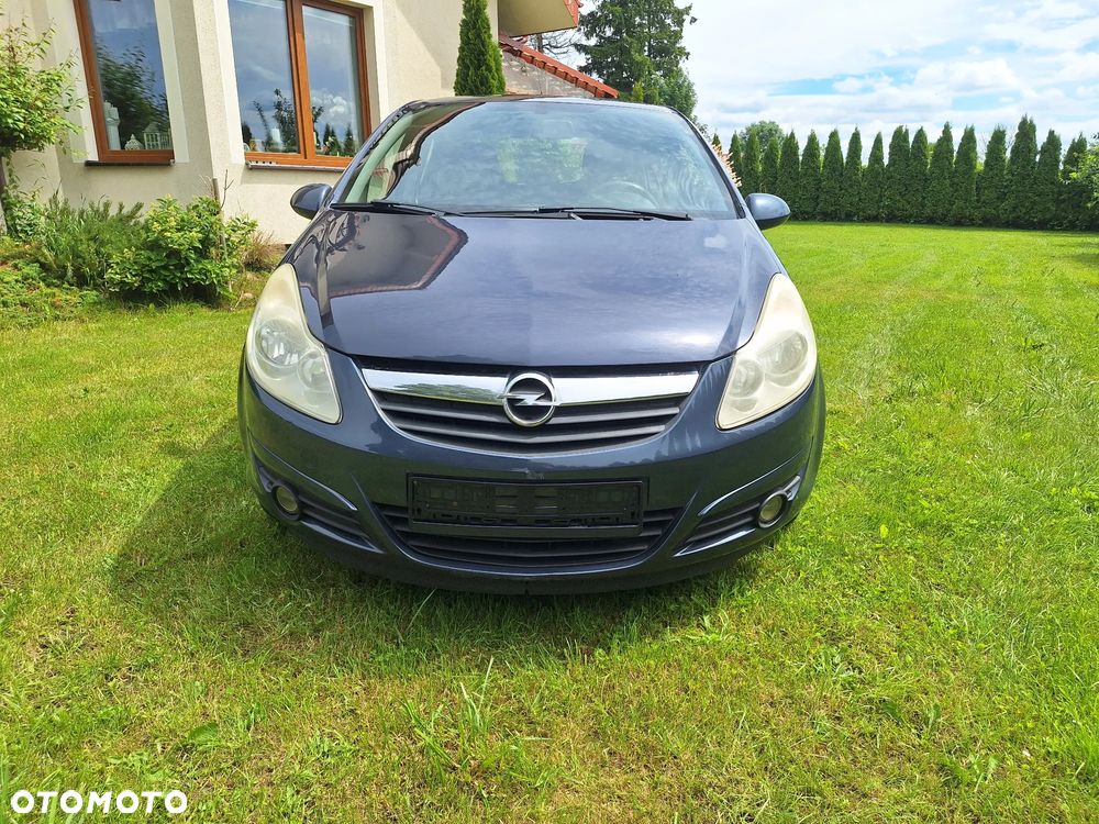 Opel Corsa 1.4 16V Automatik Edition - 8