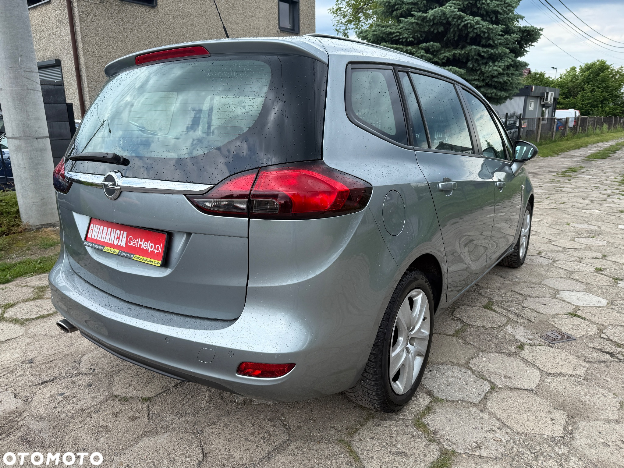 Opel Zafira Tourer 2.0 CDTI Automatik Edition - 9