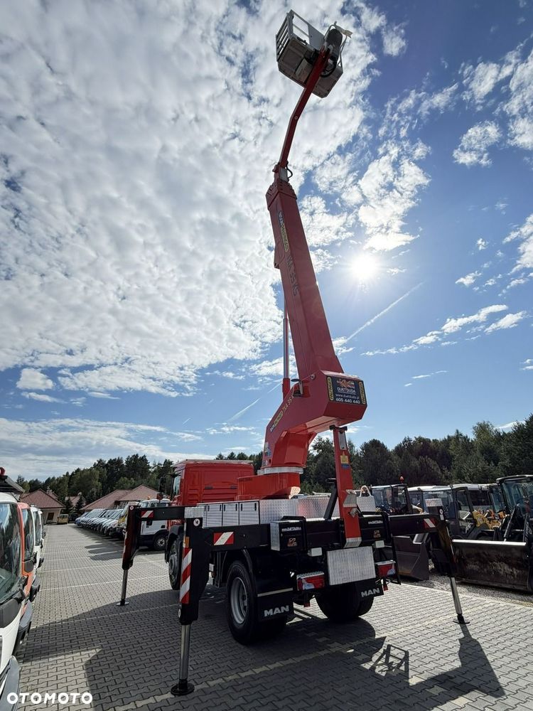 MAN TGM 18.340 Zwyżka BISON Palfinger 35 KS Podnośnik Koszowy - 19