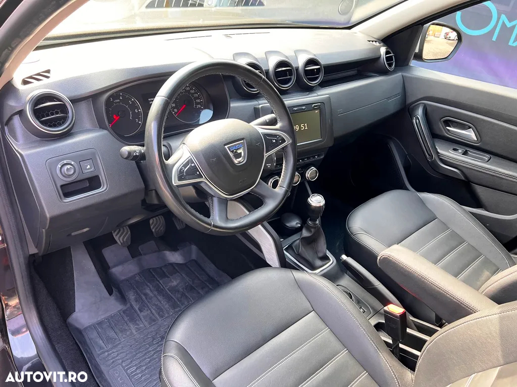 Dacia Duster 1.5 Blue dCi 4WD SL Orange - 12