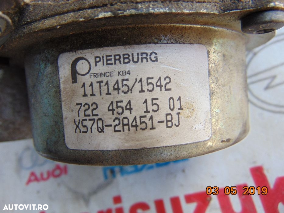 Pompa Vacuum Citroen Jumper 2.2 Peugeot Boxer Fiat Ducato Ford Transit - 3