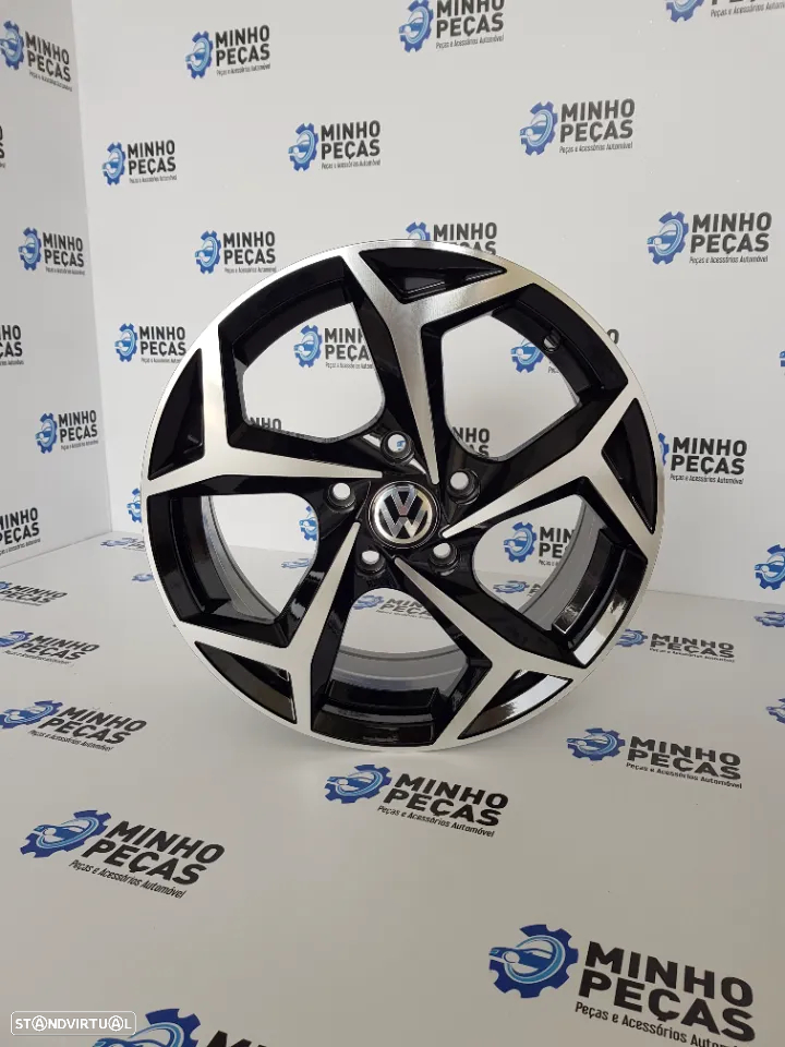 Jantes Vw Polo R-Line em 17 (5x100) - 8