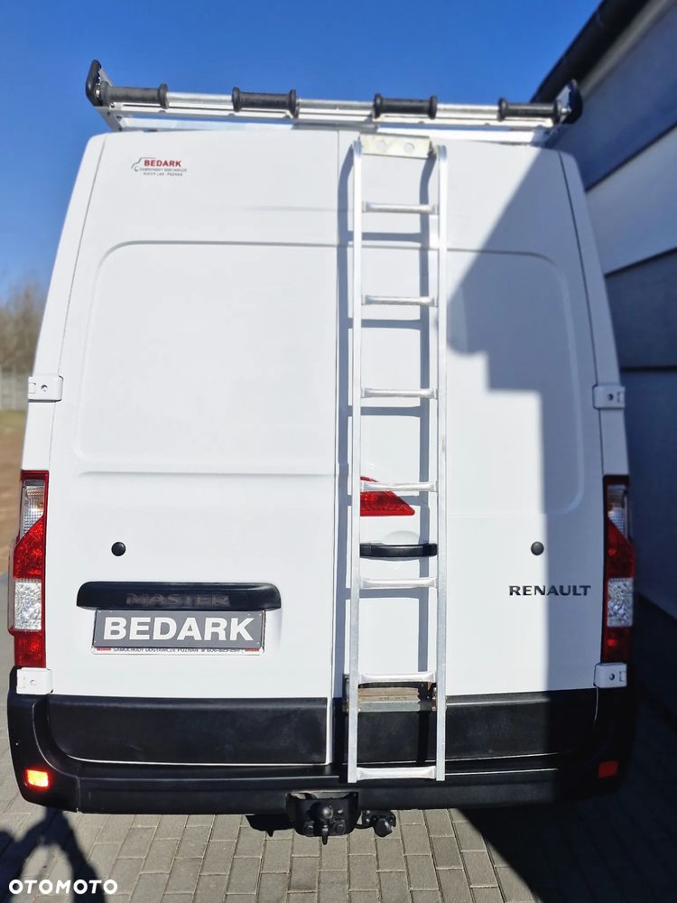 Renault Master, 2019 XI, L2H2, BRYGADÓWKA, 7 miejsc, DOKA, tempomat, hak, klima - 9