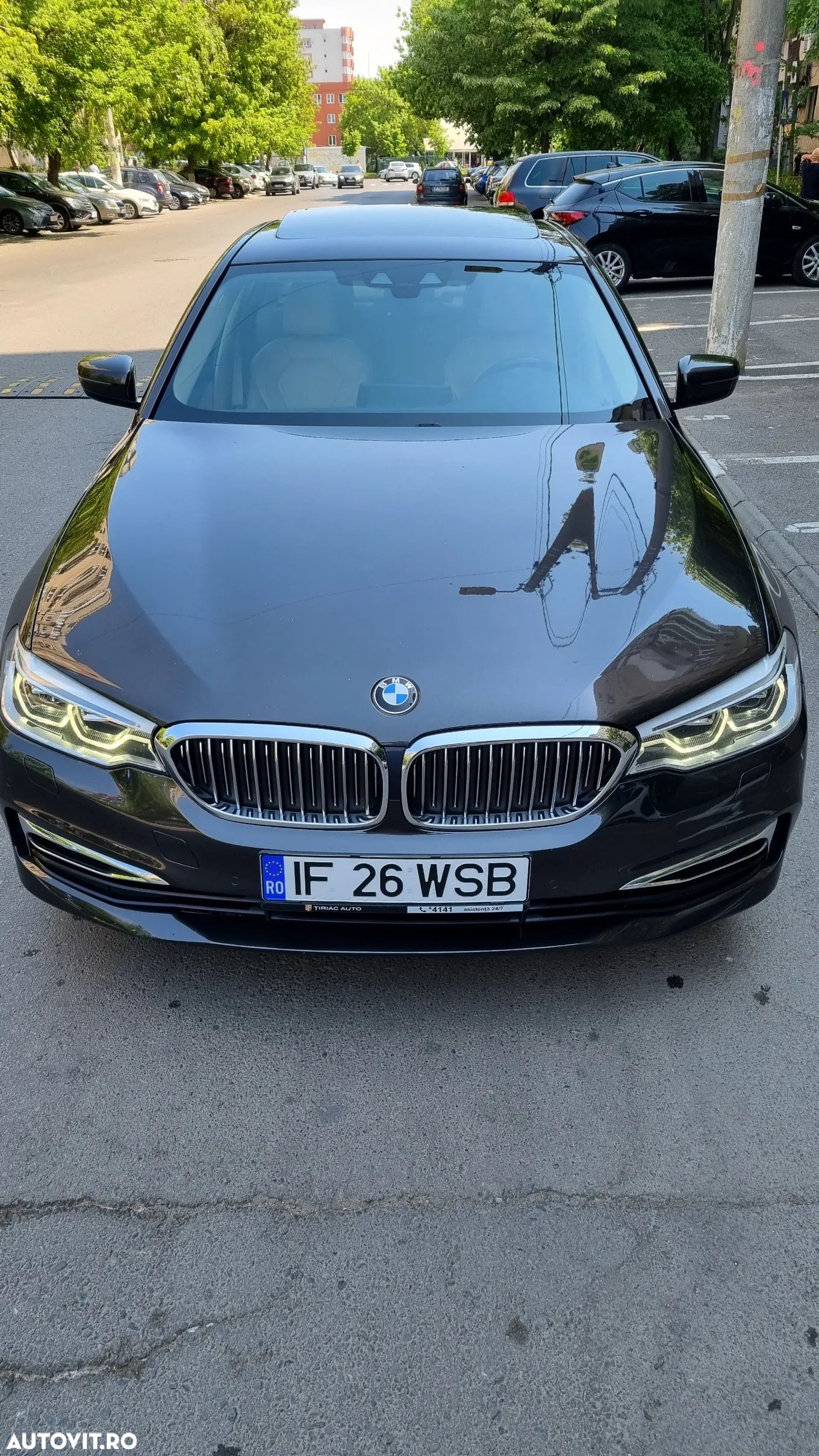 BMW Seria 5 520d Aut. Luxury Line - 12