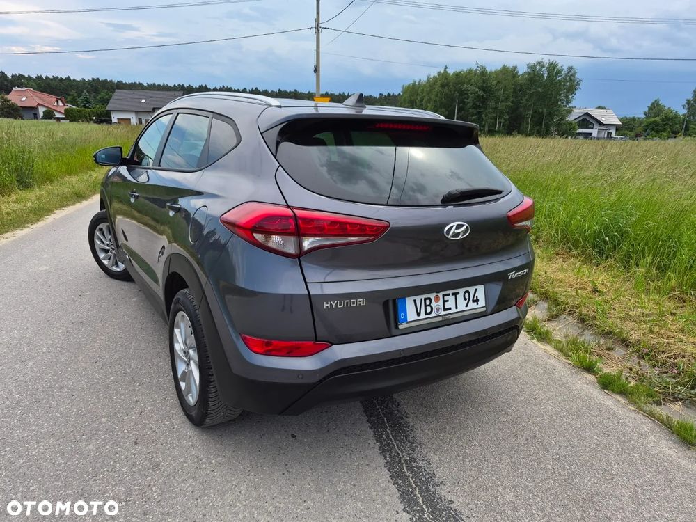 Hyundai Tucson blue 1.6 GDi 2WD Navi - 8