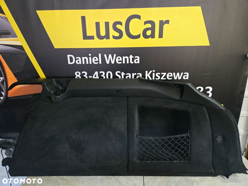 TAPICERKA BOCZEK BAGAŻNIKA PRAWY DO AUDI A6 C6 KOMBI