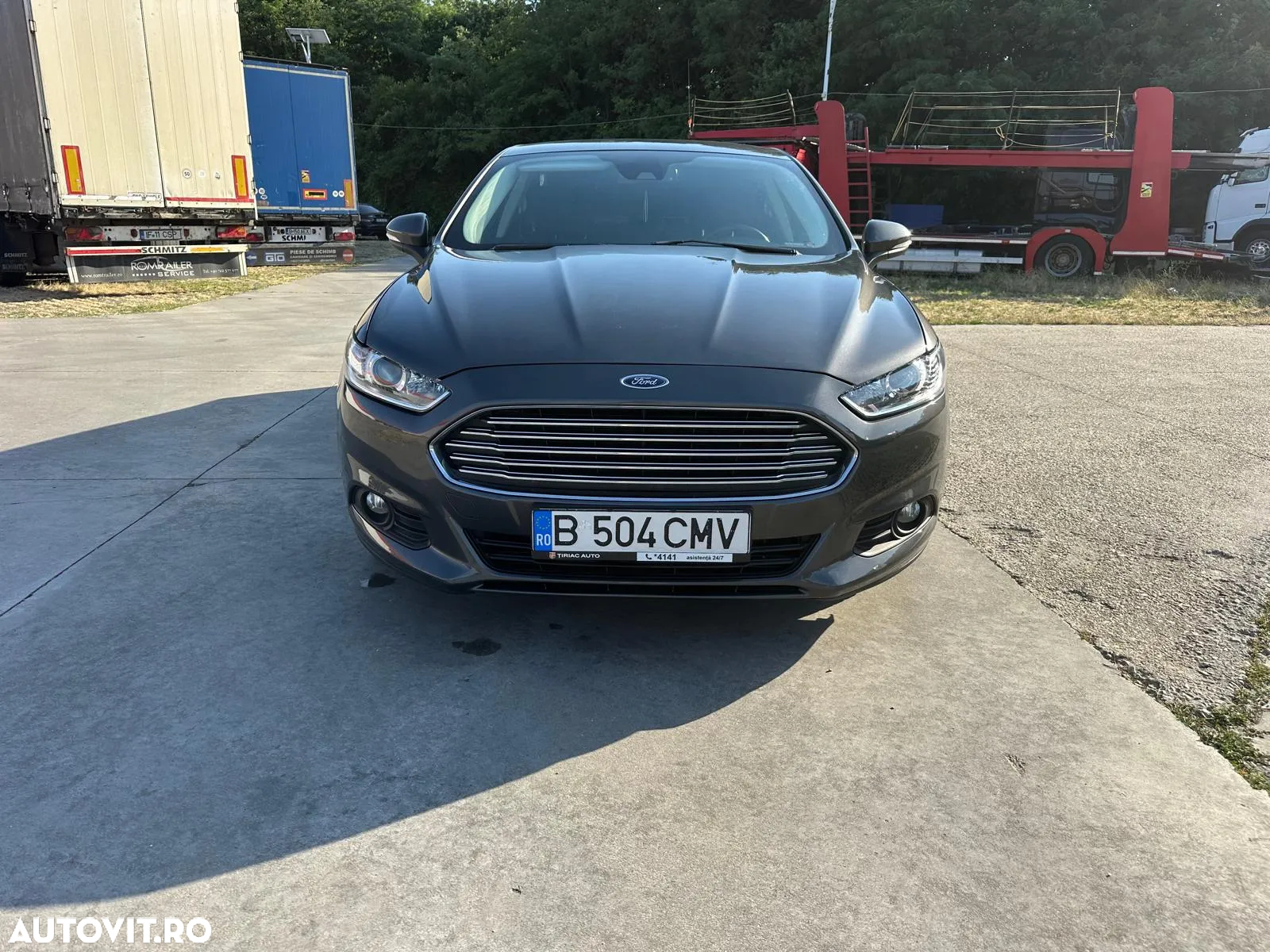 Ford Mondeo 2.0 TDCi Powershift Trend - 4