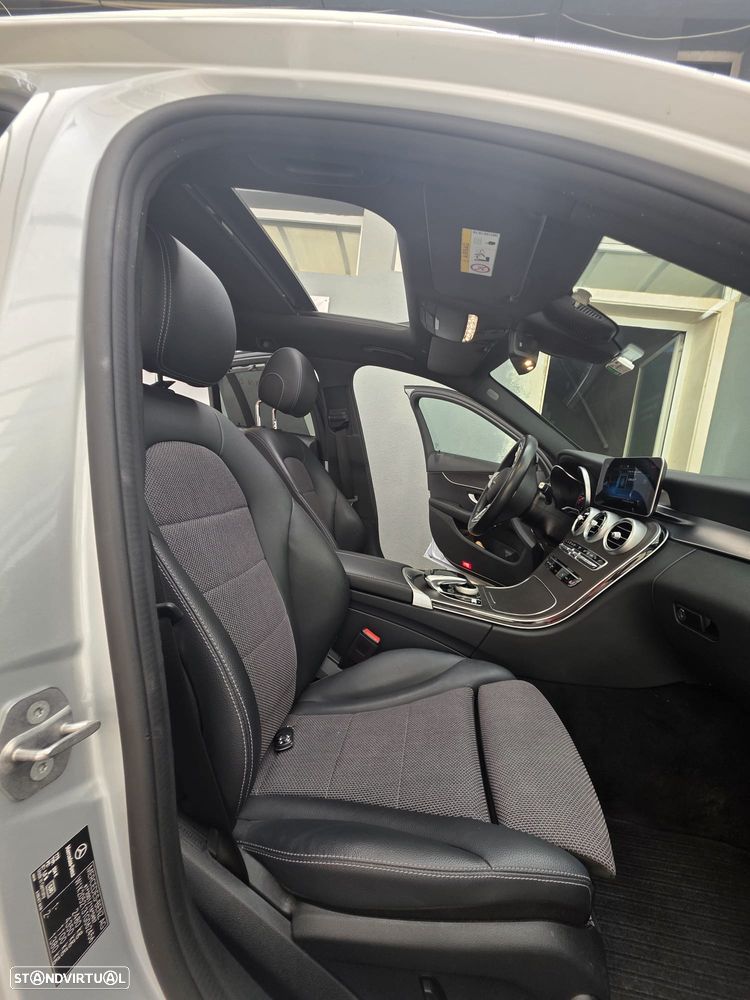 Mercedes-Benz C 300 BlueTEC Hybrid Avantgarde + - 3