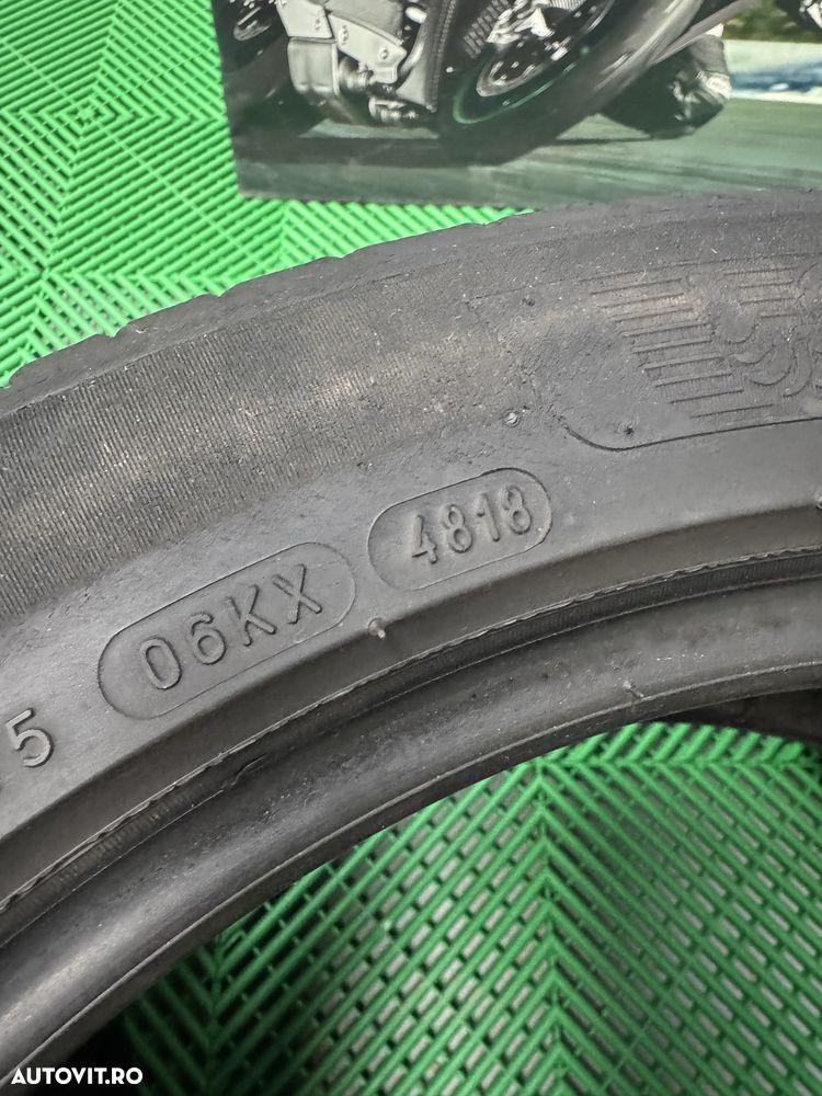 Set 4 Anvelope 205 50 17 Michelin Primacy 4 Cauciuc Fata spate 2018 4mm - 7