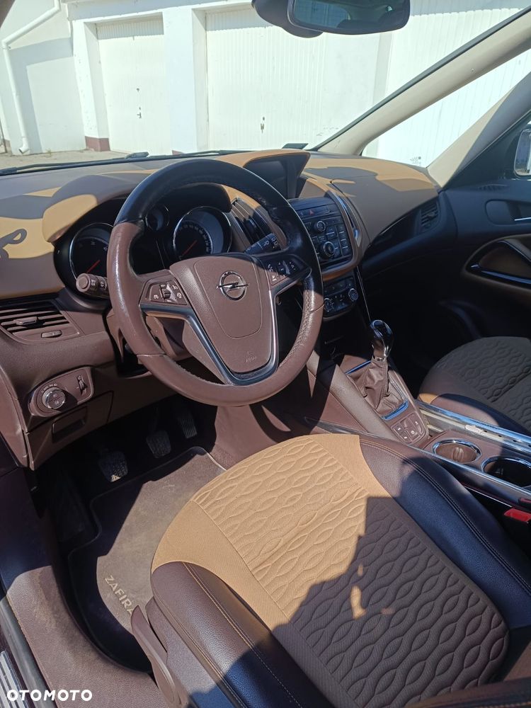 Opel Zafira 2.0 CDTI Enjoy EcoFLEX S&S - 6