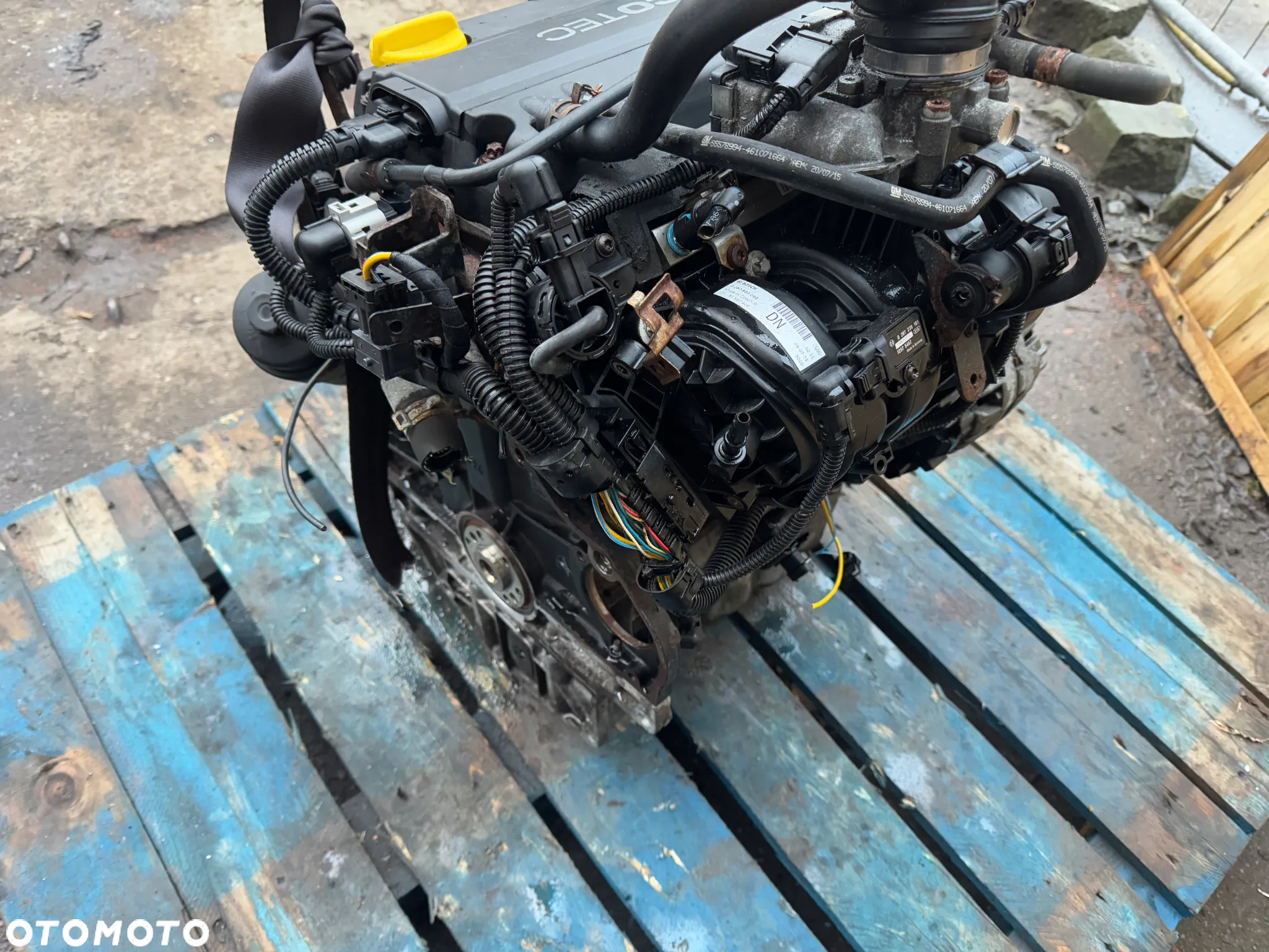 silnik z14xep 1.4 16v opel corsa d astra h kompletny - 11