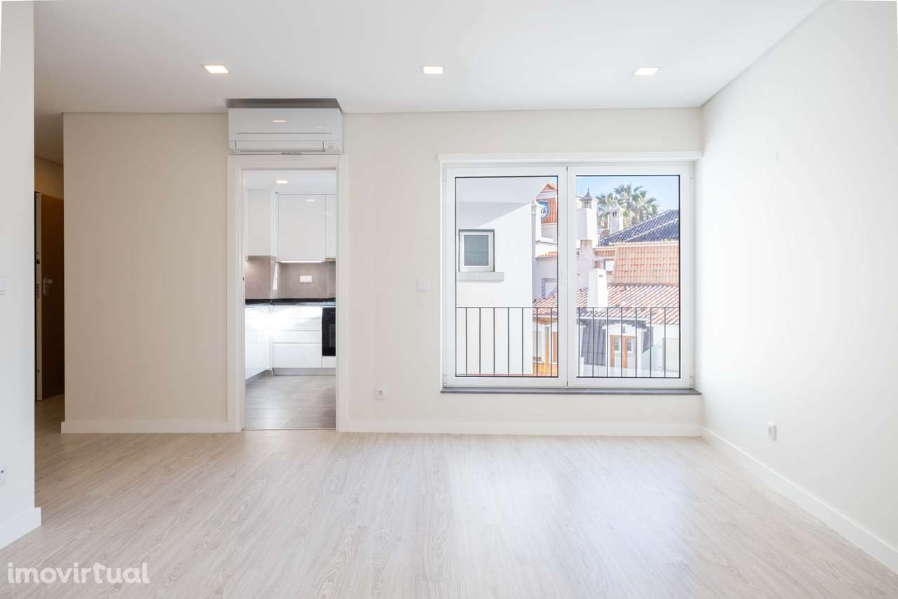 Viva no Coração de Cascais: Deslumbrante Apartamento T2 com Suite, Var - Grande imagem: 4/27