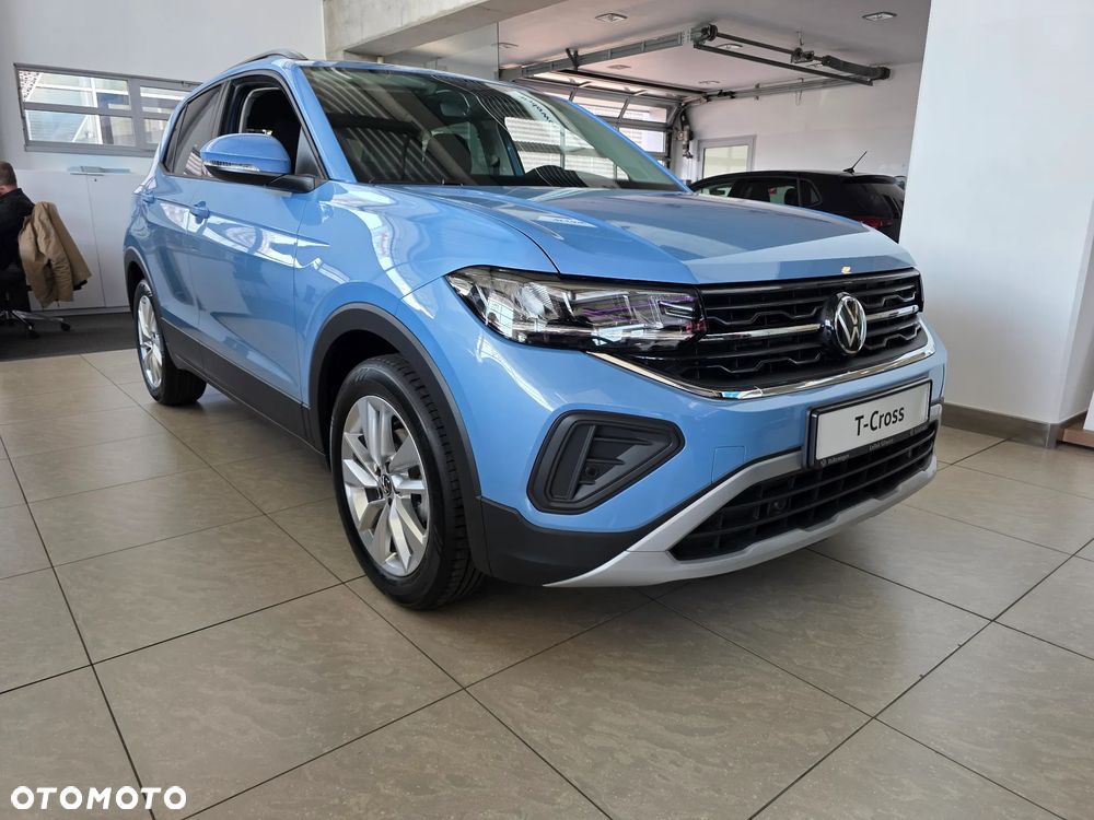 Volkswagen T-Cross 1.0 TSI Life Plus DSG - 3