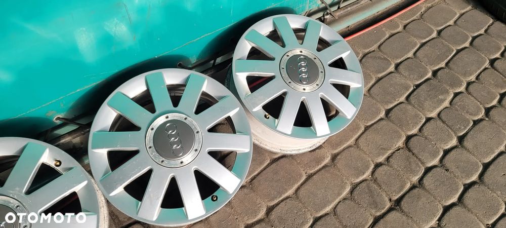 ALUFELGI ORYG. AUDI S-LINE - 6Jx16 ET31 5x100 - 3