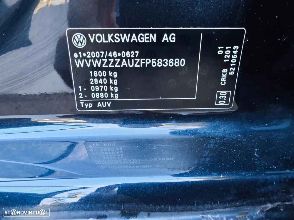 VW Golf Variant 1.6 TDi BlueMotion Confortline - 30