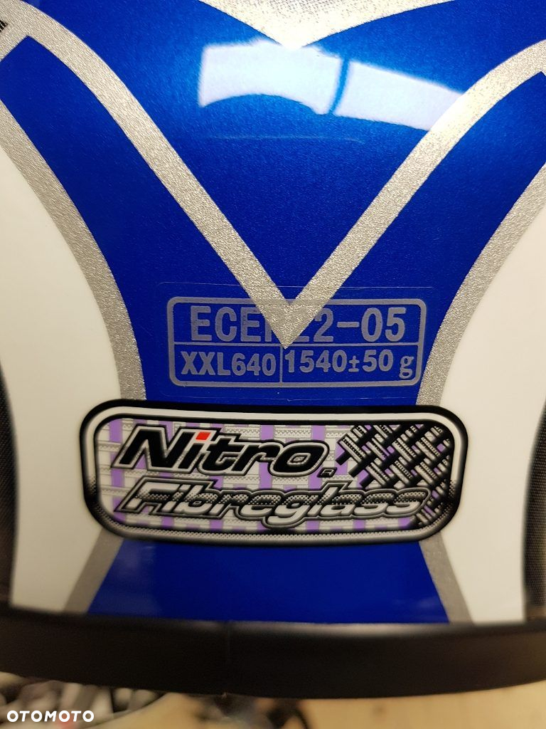 Kask motocyklowy Nitro Racing N510-V rozmiar XXL 64 - 8