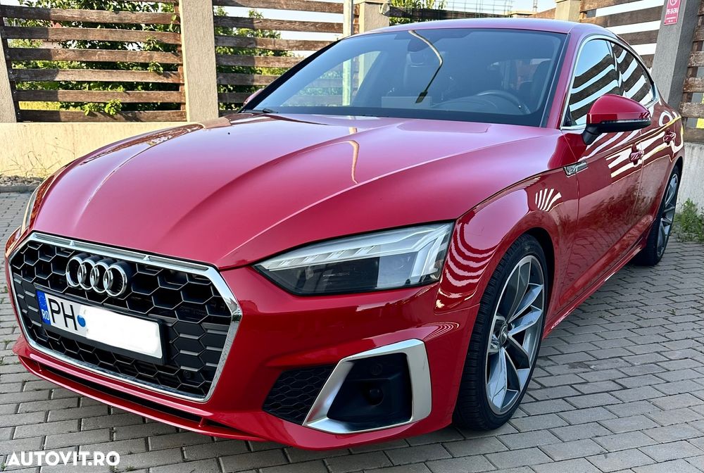 Audi A5 Sportback ver-40-tfsi-s-tronic - 1