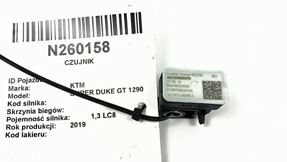 Czujnik KTM Super Duke GT 1290 2019r. - 4