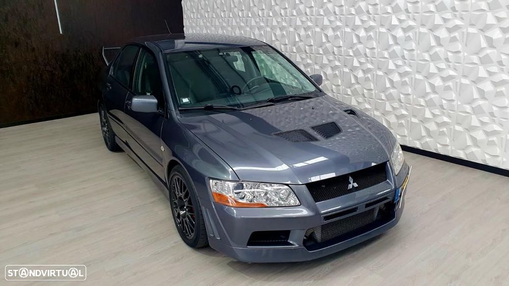 Mitsubishi Lancer Evolution VII RS-II - 9