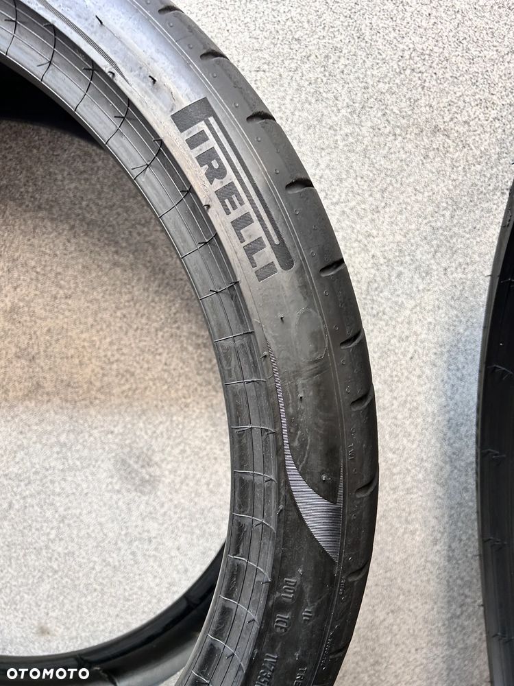 2 opony letnie Pirelli 285/35/ZR23 107Y P Zero, ALP- Alpina, XL - 11