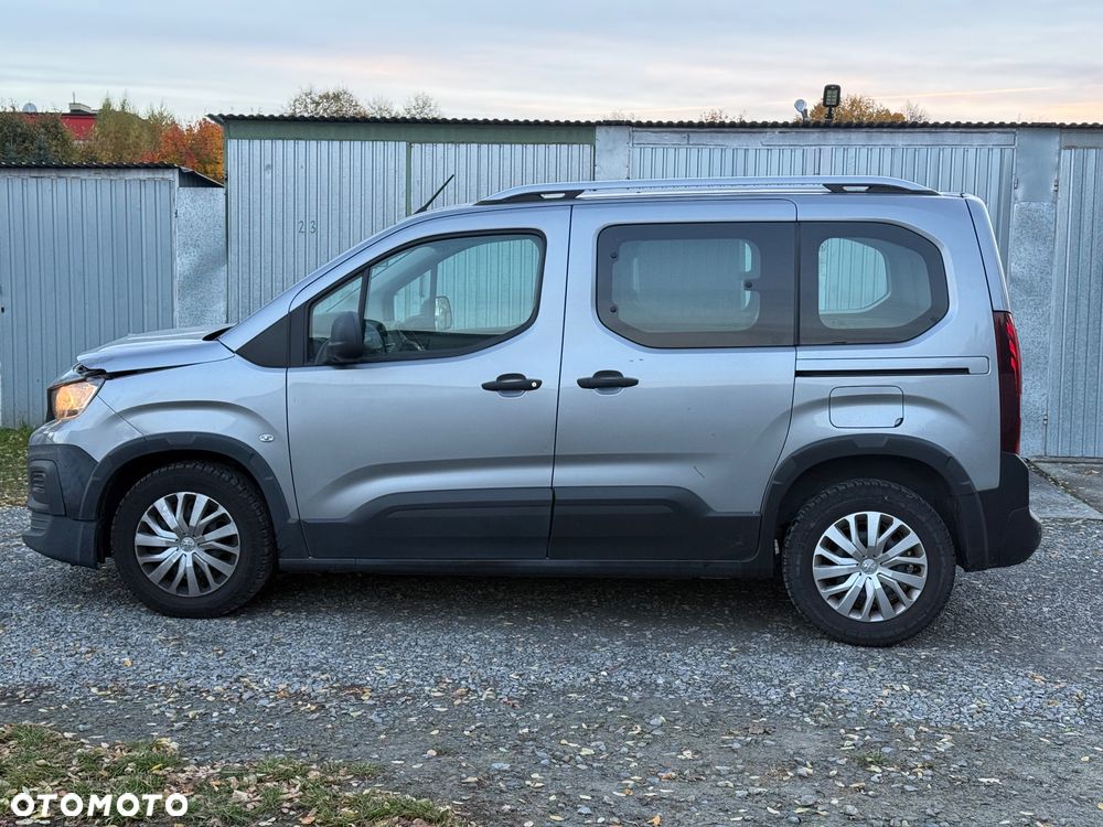 Peugeot Rifter 2019 photo 2