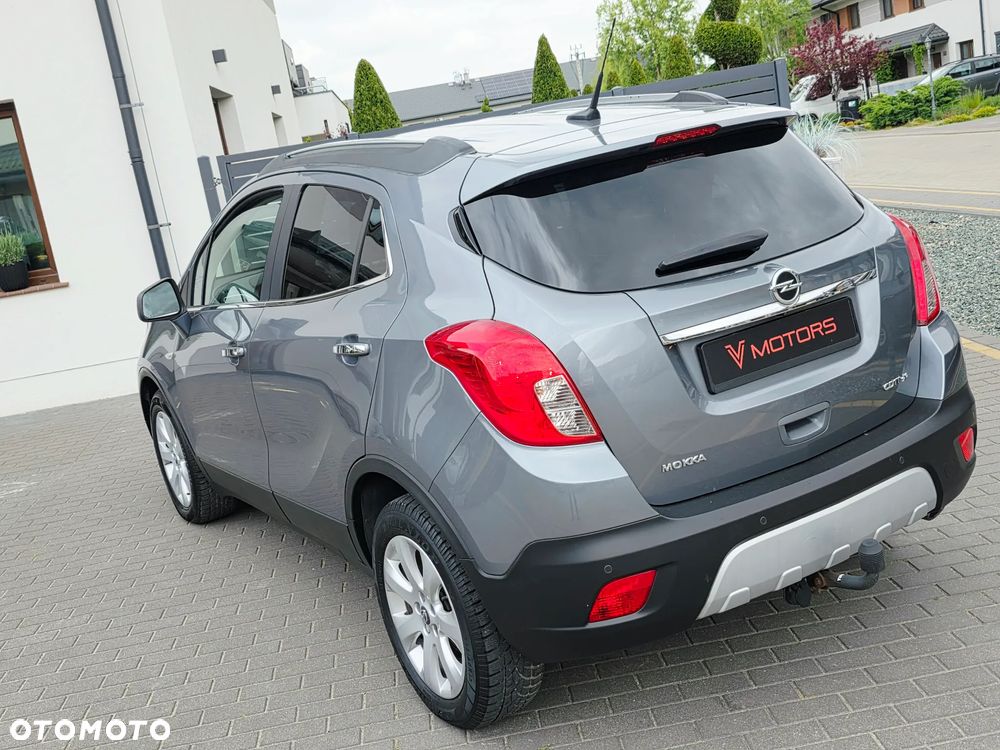 Opel Mokka 1.7 CDTI Cosmo S&S 4x4 - 23